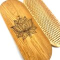 Copper Pranadesk Lotus wooden foto