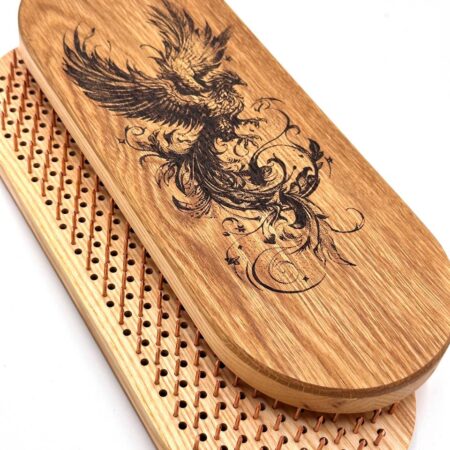 Akupresúrna doska s klincami foto