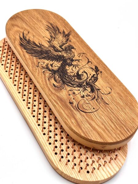 Akupresúrna doska s klincami foto