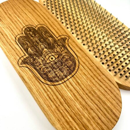 Sadhu Board 8mm for Beginners Hamsa foto