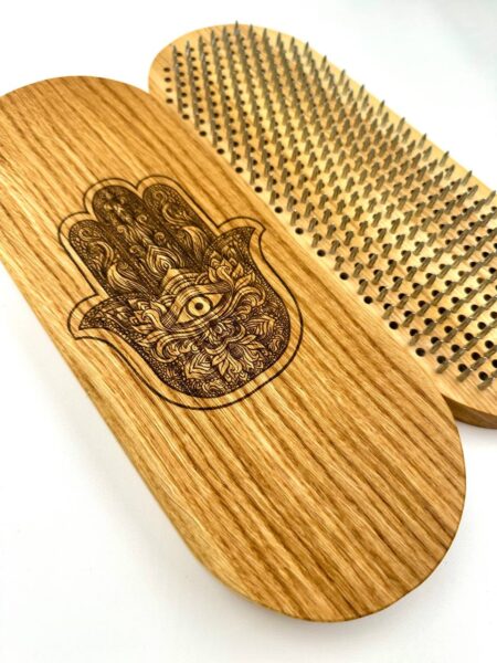 Sadhu Board 8mm for Beginners Hamsa foto