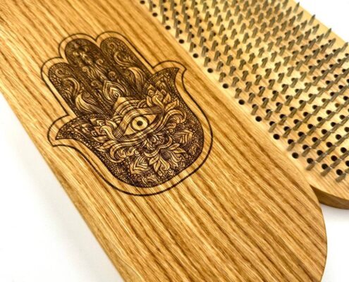 Sadhu Board 8mm for Beginners Hamsa foto