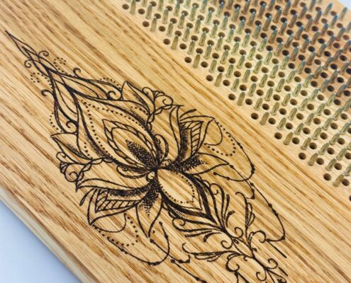 Sadhu board Lotus OAK for beginner foto