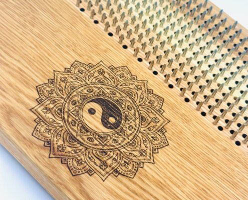 Sadhu board Ying Yang OAK for beginner foto