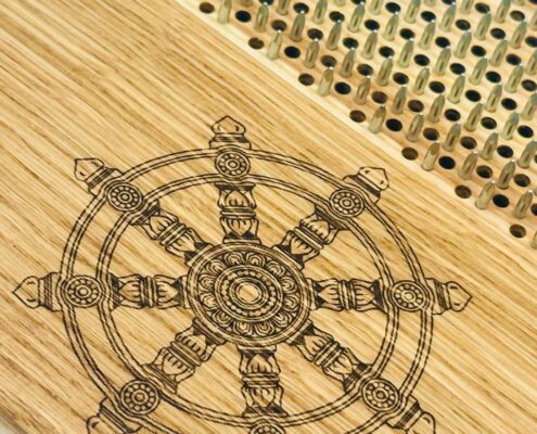 Dharmachakra Sadhu board foto