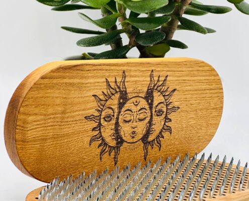 Sadhu board Sun and Moon front