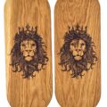 nail board trap lion foto