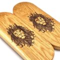 sadhu nail natural tree lion foto