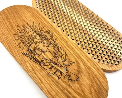 Sadhu boards Peace OAK foto