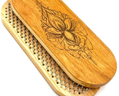 Tablero de mandala Sadhu foto