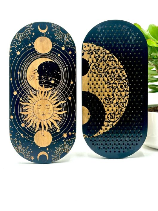 Sadhu board black moon photo