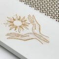 nagelbrett selber machen lotus foto