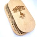 Sadhu board Tree of life White Plywood