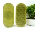 Sadhu board Flower of Life Green 10 mm