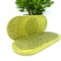 Sadhu board Flower of Life Green Plywood