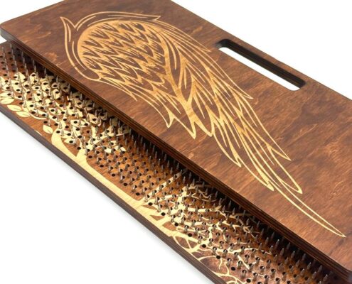 Tabellone Sadhu per la foto sul retro