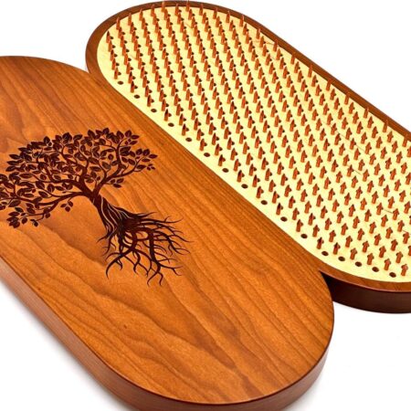 Copper nails sadhu board yoga gifts foto