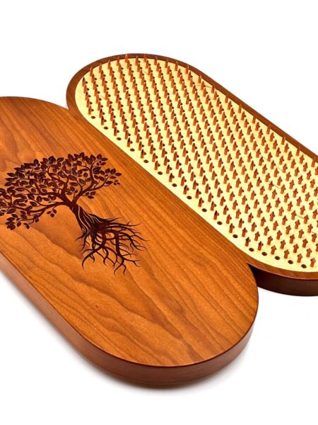 Copper nails sadhu board yoga gifts foto