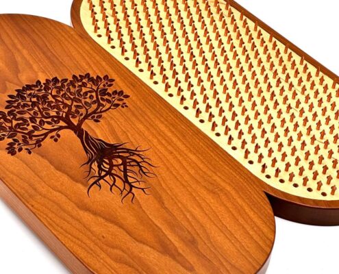Copper nails sadhu board yoga gifts foto